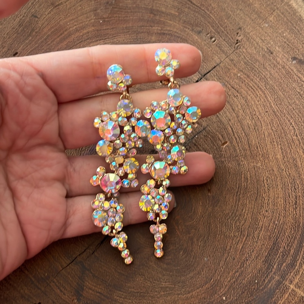 Ab Clip On Earrings 24
